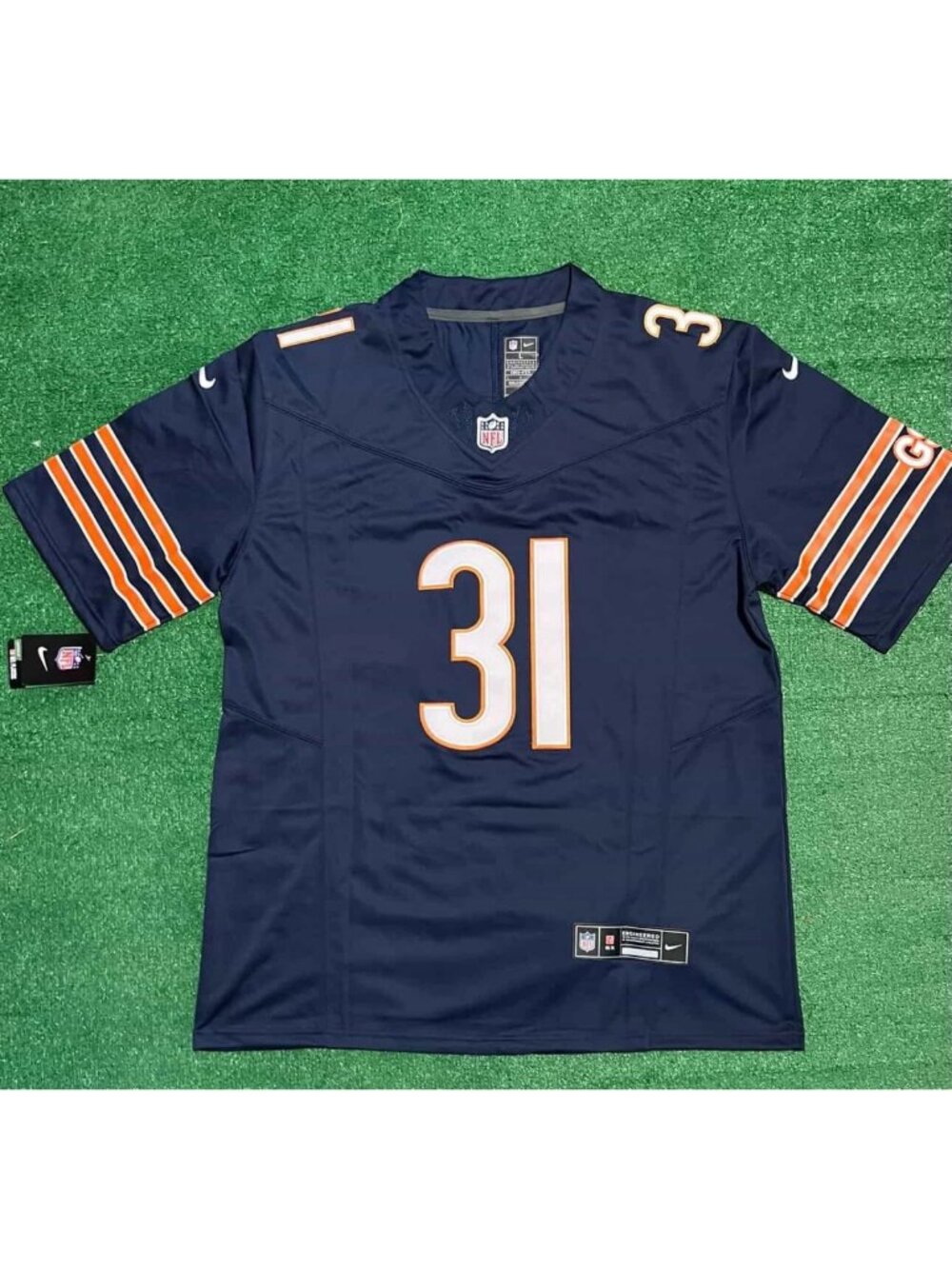 Dillon Thieneman Navy Jersey Stitched Vapor